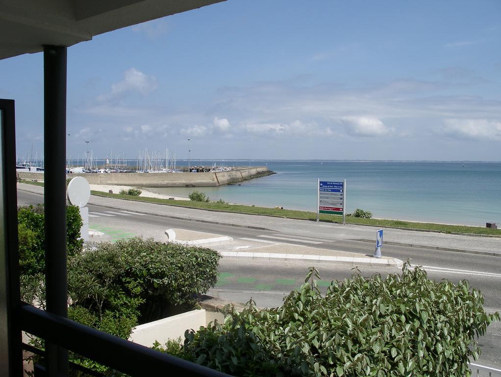 Nicolas Lambert - Appartement vue mer Quiberon Exterior foto