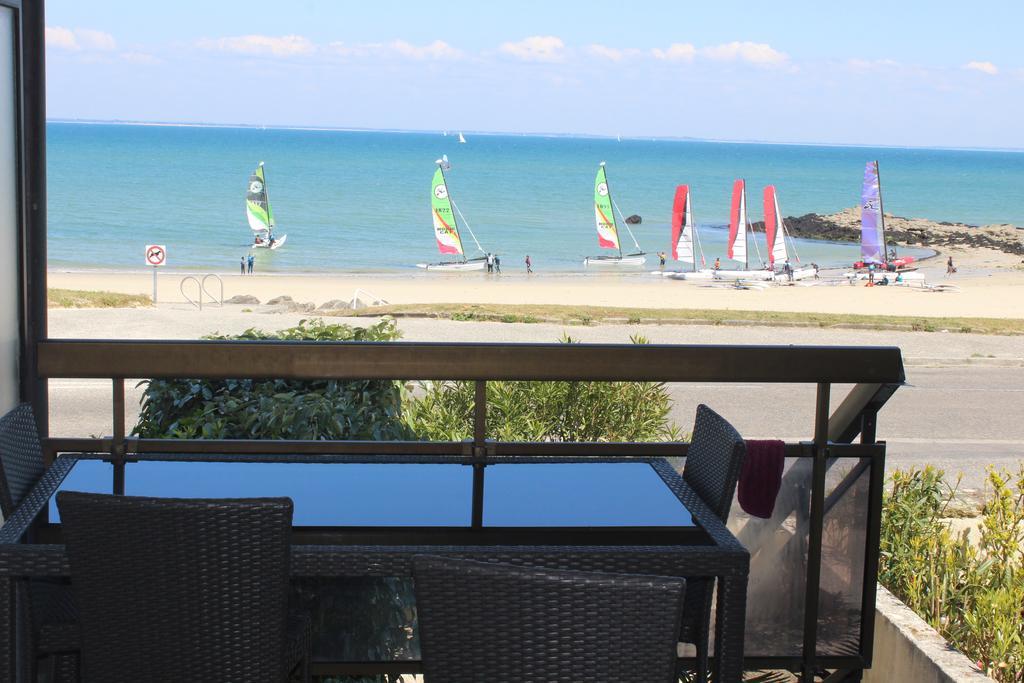 Nicolas Lambert - Appartement vue mer Quiberon Exterior foto